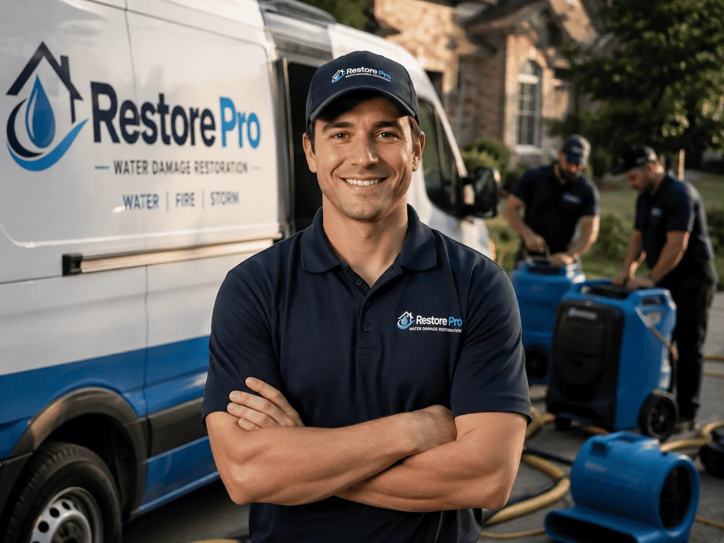 Water Damage Restoration company in Perkinston, MS