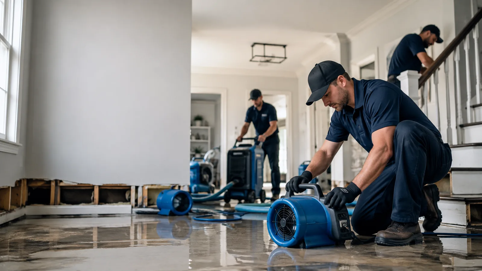 Water Damage Restoration in Perkinston, MS near me